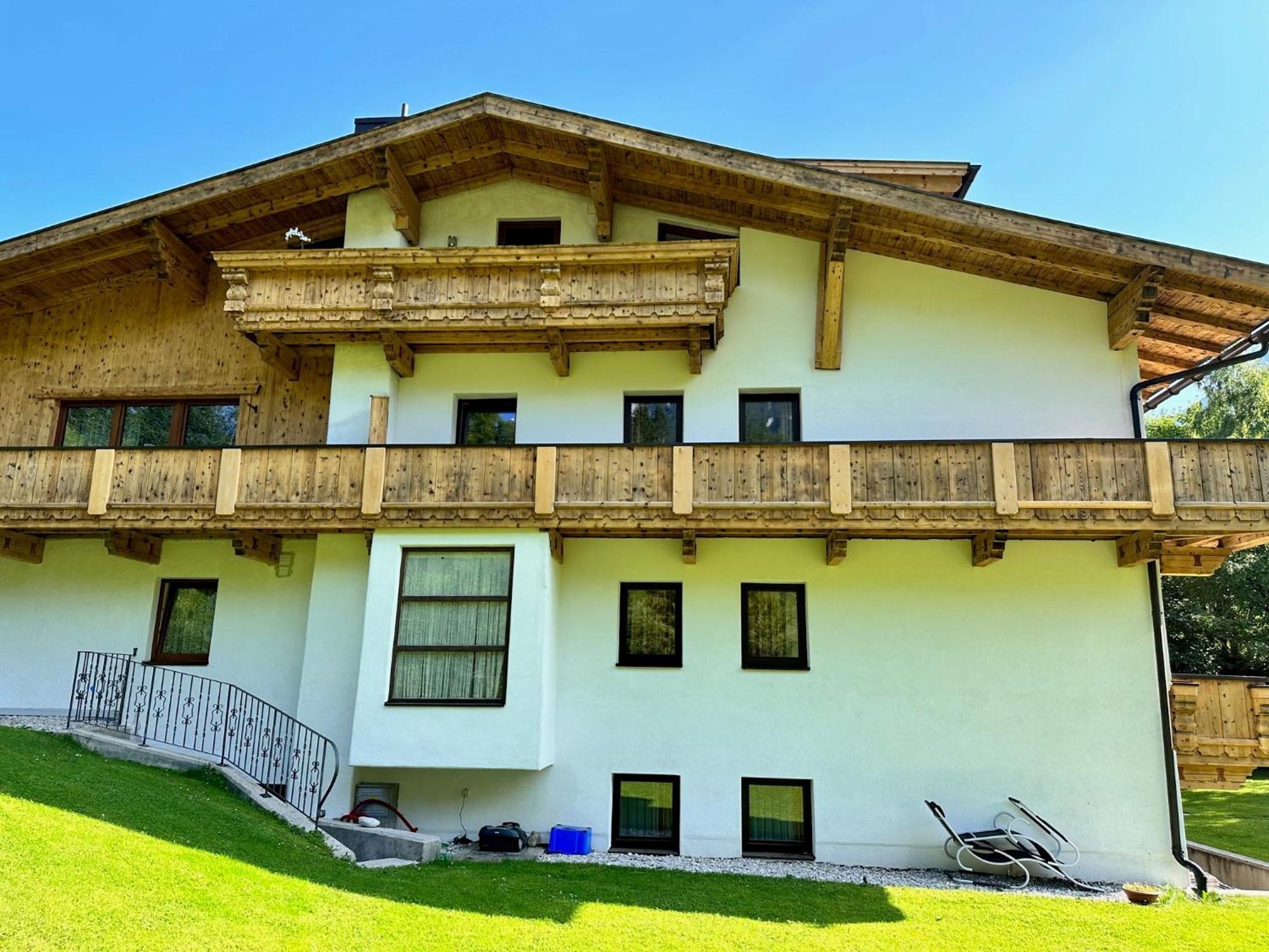 Apartamento W6 Haus Ganghofer Leutasch Exterior foto